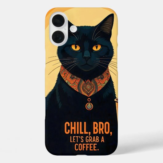 醸造およびリラックス済 Case-Mate iPhoneケース (裏面)