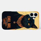 醸造およびリラックス済 Case-Mate iPhoneケース (裏面 (横))