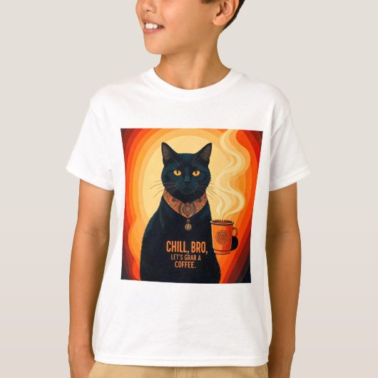 醸造およびリラックス済 Tシャツ (正面)