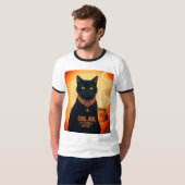 醸造およびリラックス済 Tシャツ (正面フル)