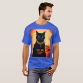 醸造およびリラックス済 Tシャツ (正面フル)