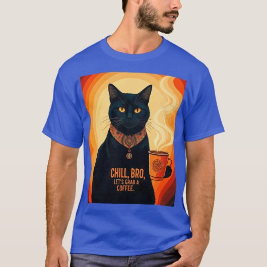 醸造およびリラックス済 Tシャツ (正面)