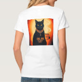 醸造およびリラックス済 Tシャツ (裏面)