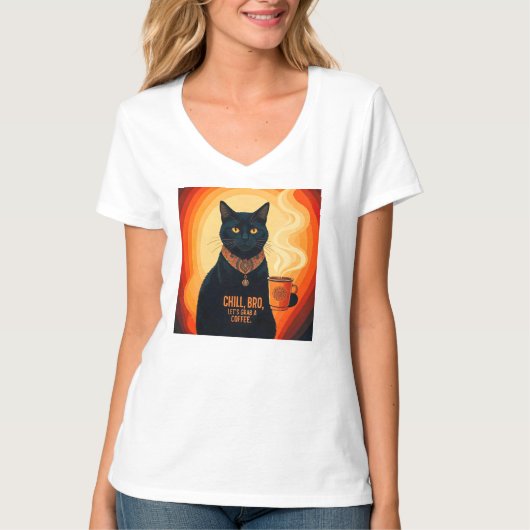 醸造およびリラックス済 Tシャツ (正面)