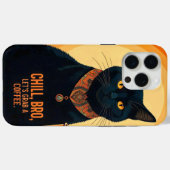 醸造およびリラックスiPhone / iPadケース Case-Mate iPhoneケース (裏面 (横))