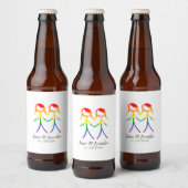 醸造された愛 ビールラベル (ボトル)