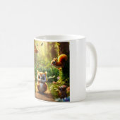 醸造された笑い声 コーヒーマグカップ (正面右)