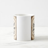 醸造された覚醒 コーヒーマグカップ (中央)