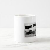 醸造される! コーヒー・マグ、タンクの世界 コーヒーマグカップ (中央)