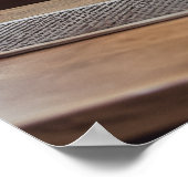 醸造の目覚め:豆の後ろのブルドッグ ポスター (角)