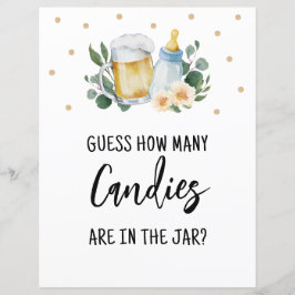 醸造ゲームのキャンディーズのサインベビーの数を推測