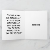 醸造ドリームクリスマスカード カード (内部)