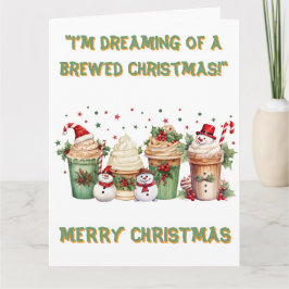 醸造ドリームクリスマスカード カード