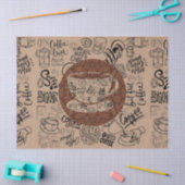 醸造ブリスコーヒーアート 薄葉紙 (クラフト)