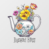 醸造ブリスティーポット ウィンドウサイン (シート)