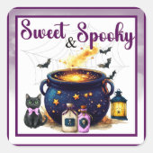 醸造ベビー スクエアシール (正面)