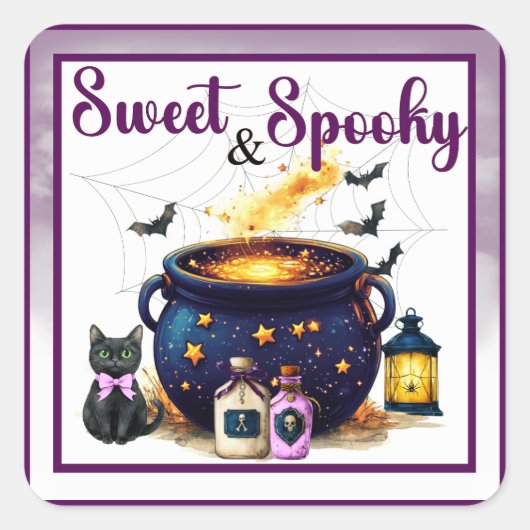 醸造ベビー スクエアシール (正面)