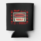 醸造中Red/Lite黄色 缶クーラー (正面)