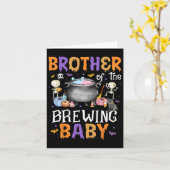 醸造所の兄弟 カード (黄色い花)