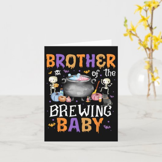 醸造所の兄弟 カード (黄色い花)