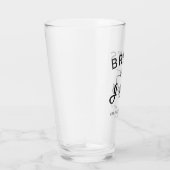 醸造所をテーマにしたグラス結婚を作る タンブラーグラス (右)