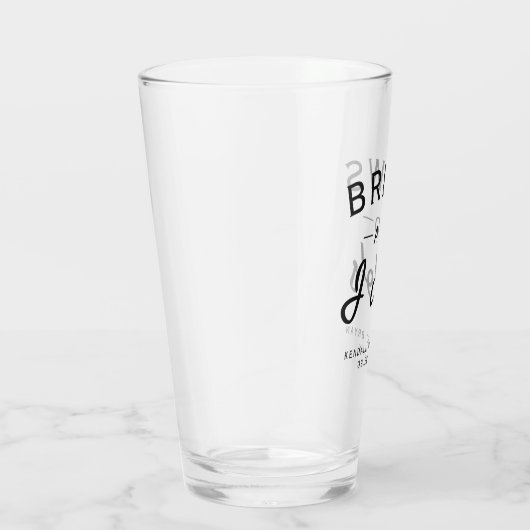 醸造所をテーマにしたグラス結婚を作る タンブラーグラス (右)