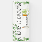 醸造所ベビー – カラー – 大歓迎ビニールバナー 横断幕 (縦)