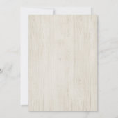 醸造所結婚式招待状 |ビール素朴トースト 招待状 (裏面)