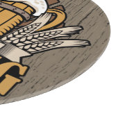 醸造所ADD NAMEクラフトビール醸造会社バー カッティングボード (角)