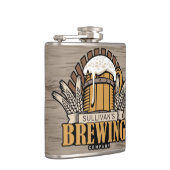 醸造所ADD NAMEクラフトビール醸造会社バー フラスク (右)