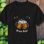 醸造日 Tシャツ