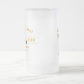 醸造業モダン務 |ビールの供給業者 フロストグラスビールジョッキ (中央)