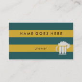 醸造業者の名刺に"印を付けます" 名刺 (正面)