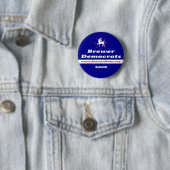 醸造業者の民主党員2008ボタン 缶バッジ (インサイチュ)