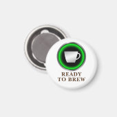 醸造準備完了 マグネット (正面/裏面)