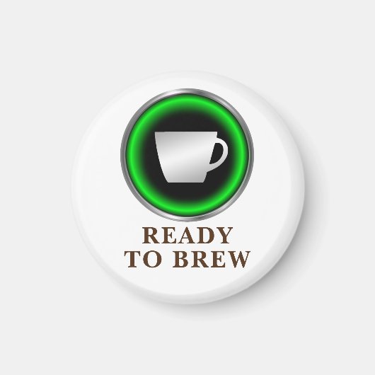 醸造準備完了 マグネット (正面)