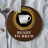 醸造準備完了 缶バッジ (インサイチュ)