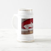 醸造物をリラックスして下さい、持って下さい! ビールジョッキ (正面左)