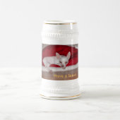 醸造物をリラックスして下さい、持って下さい! ビールジョッキ (中央)