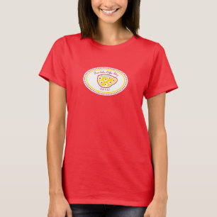 醸造物ハハの喫茶店のロゴ Tシャツ