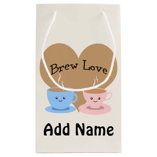 醸造物愛! コーヒー・マグ スモールペーパーバッグ (裏面)