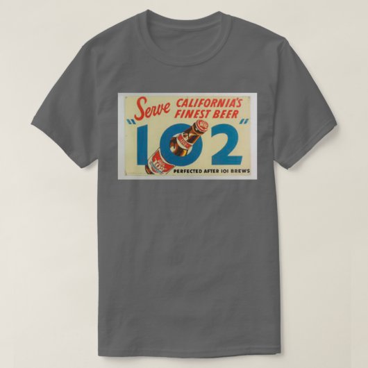 醸造102 T Tシャツ (デザイン正面)