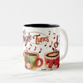 醸造&ジャングルの曲 ツートーンマグカップ (正面右)