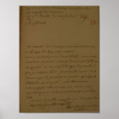 釈放の請願 ポスター (正面)