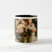 釈放 ツートーンマグカップ (中央)