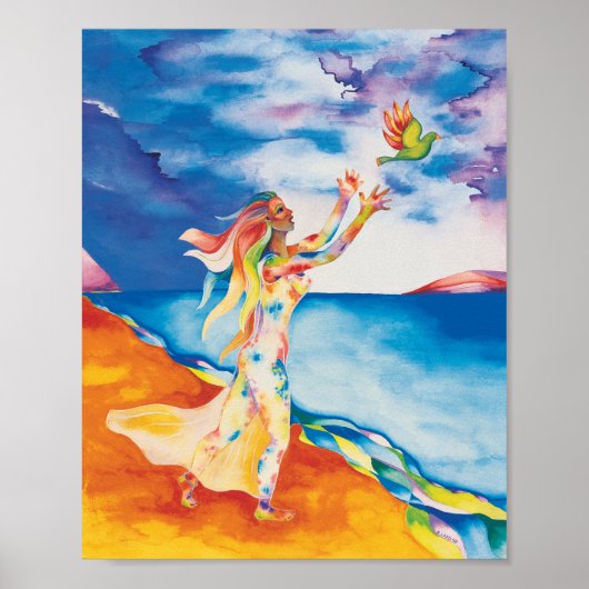 釈放 ポスター (正面)