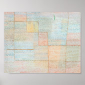 釈明： Paul Klee 1932 ポスター (正面)