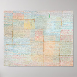 釈明： Paul Klee 1932 ポスター