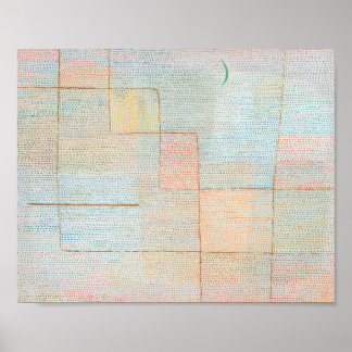 釈明： Paul Klee 1932 ポスター