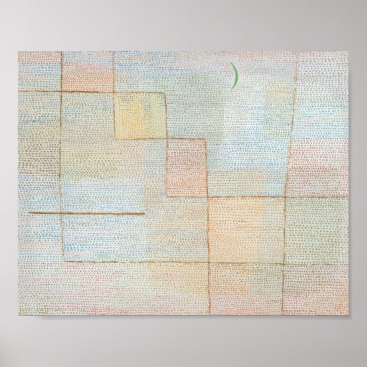 釈明： Paul Klee 1932 ポスター (正面)